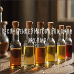 Recommended Natural Oils for Dry Hair