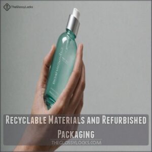 Recyclable Materials and Refurbished Packaging