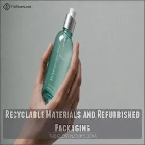 Recyclable Materials and Refurbished Packaging