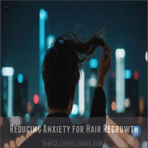 Reducing Anxiety for Hair Regrowth