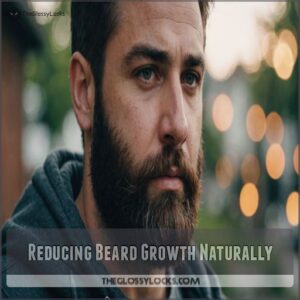 Reducing Beard Growth Naturally