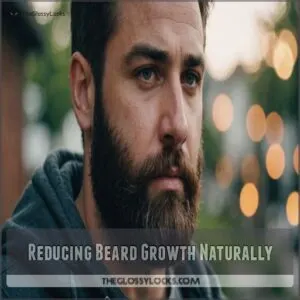 Reducing Beard Growth Naturally