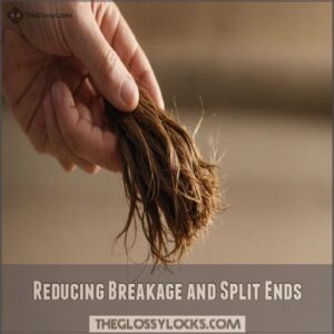 Reducing Breakage and Split Ends