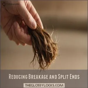 Reducing Breakage and Split Ends