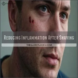 Reducing Inflammation After Shaving