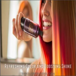 Refreshing Color and Boosting Shine