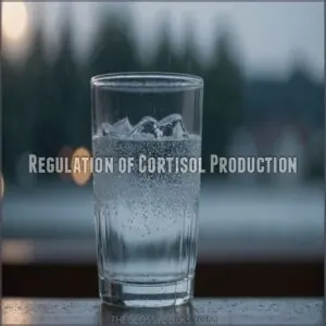 Regulation of Cortisol Production Regulation of Cortisol Production
