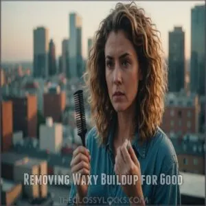 Removing Waxy Buildup for Good Removing Waxy Buildup for Good