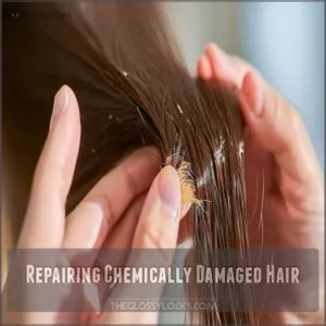 Repairing Chemically Damaged Hair