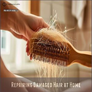 Repairing Damaged Hair at Home