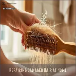 Repairing Damaged Hair at Home