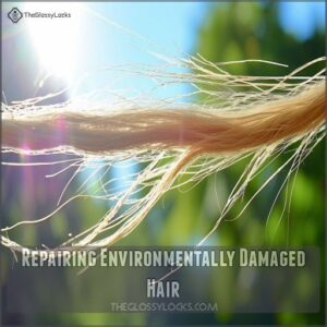 Repairing Environmentally Damaged Hair