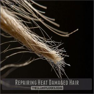 Repairing Heat Damaged Hair