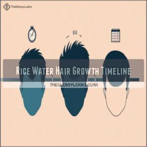 Rice Water Hair Growth Timeline