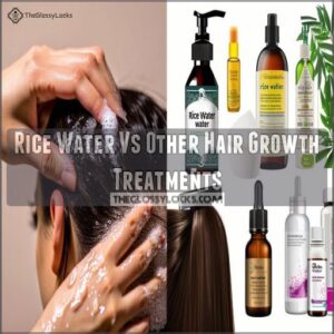 Rice Water Vs Other Hair Growth Treatments