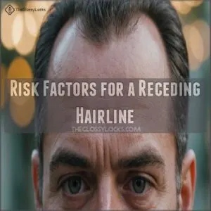 Risk Factors for a Receding Hairline