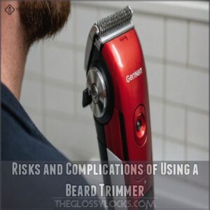 Risks and Complications of Using a Beard Trimmer