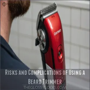 Risks and Complications of Using a Beard Trimmer Risks and Complications of Using a Beard Trimmer