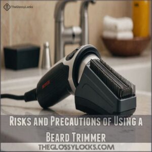 Risks and Precautions of Using a Beard Trimmer