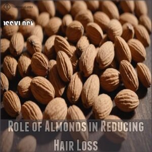 Role of Almonds in Reducing Hair Loss