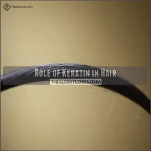 Role of Keratin in Hair