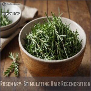 Rosemary: Stimulating Hair Regeneration