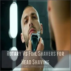 Rotary Vs Foil Shavers for Head Shaving