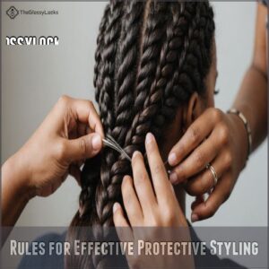 Rules for Effective Protective Styling