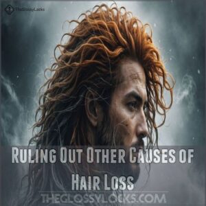 Ruling Out Other Causes of Hair Loss