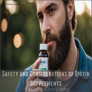 Safety and Considerations of Biotin Supplements