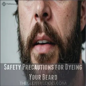 Safety Precautions for Dyeing Your Beard