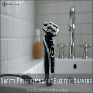 Safety Precautions for Electric Shavers