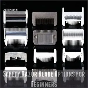 Safety Razor Blade Options for Beginners