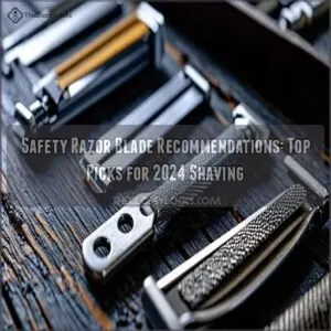 safety razor blade recommendations