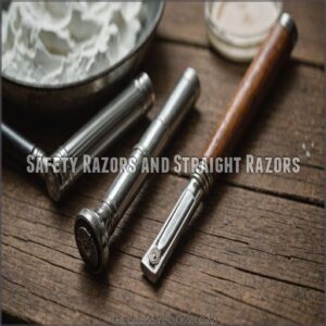 Safety Razors and Straight Razors