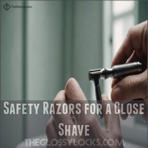 Safety Razors for a Close Shave