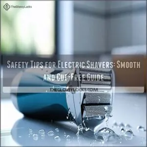 safety tips for electric shavers