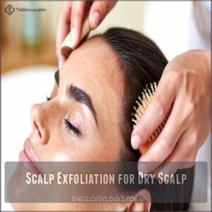 Scalp Exfoliation for Dry Scalp