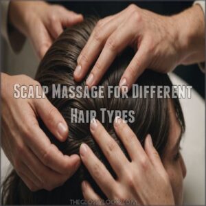 Scalp Massage for Different Hair Types