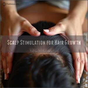 Scalp Stimulation for Hair Growth