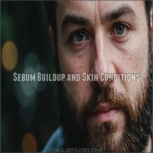 Sebum Buildup and Skin Conditions