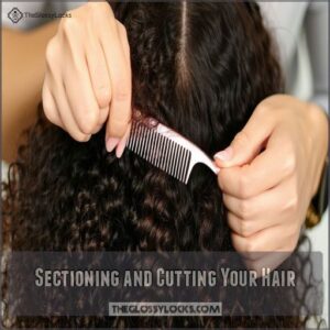 Sectioning and Cutting Your Hair