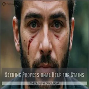 Seeking Professional Help for Stains Seeking Professional Help for Stains