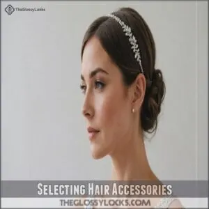 Selecting Hair Accessories