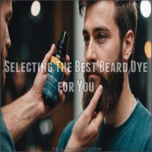 Selecting The Best Beard Dye for You