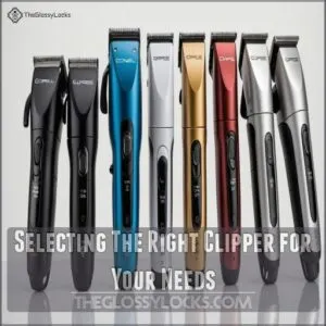 Selecting The Right Clipper for Your Needs