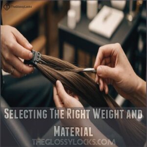 Selecting The Right Weight and Material