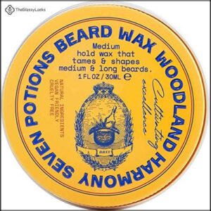 SEVEN POTIONS Natural Beard Styling