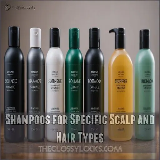 Shampoos for Specific Scalp and Hair Types