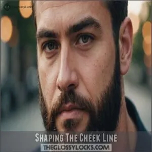 Shaping The Cheek Line